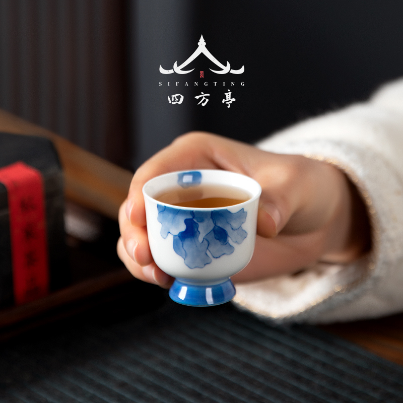 Ручная роспись чашки для чая г – обзор и цена Gongfu Tea Set