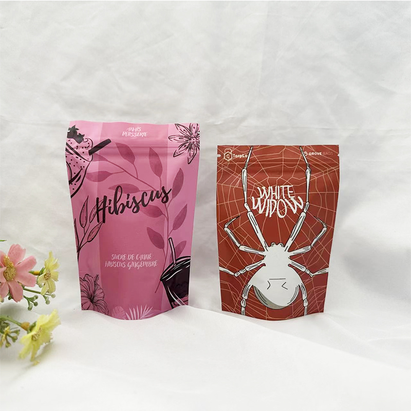 Пакеты с индивидуальной печать – обзор и цена Coffee Tea Flower