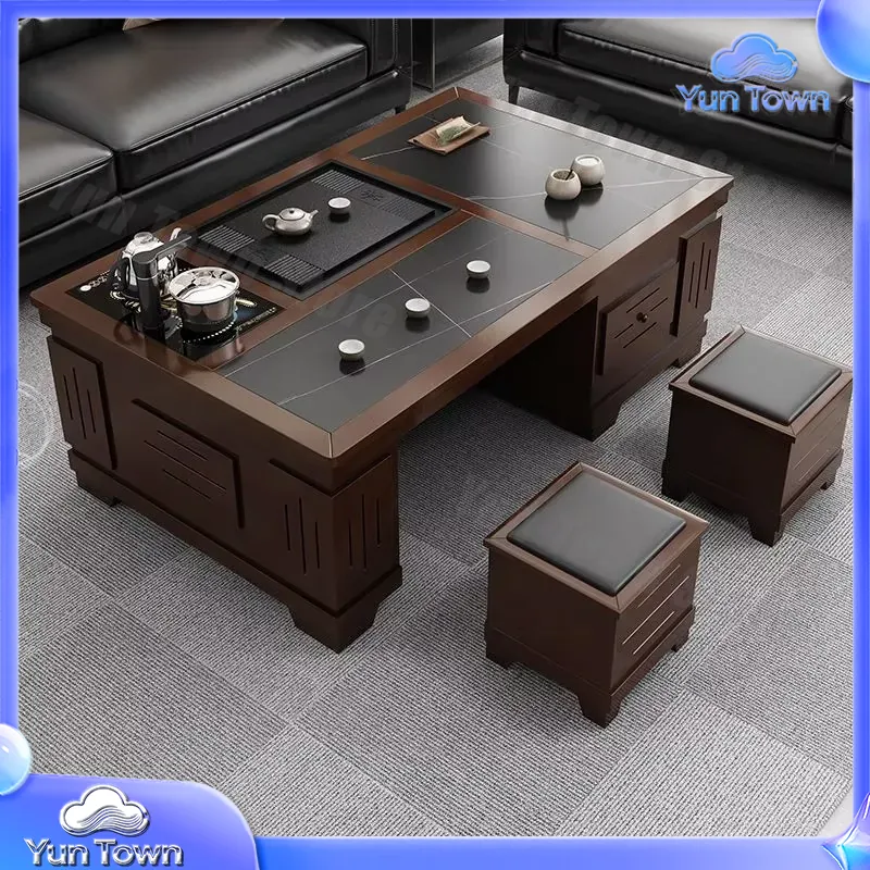 Чайный столик из каменной плит – обзор и цена Tea Coffee Set Up