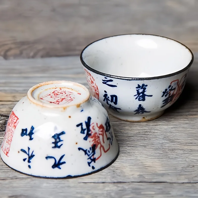 1 шт., 30 мл, ручная роспись,  – обзор и цена Gongfu Tea Set