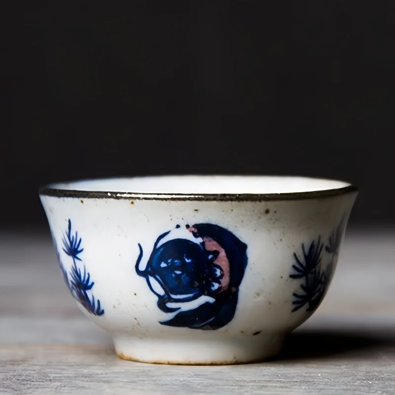 1 шт., 30 мл, ручная роспись,  – обзор и цена Gongfu Tea Set