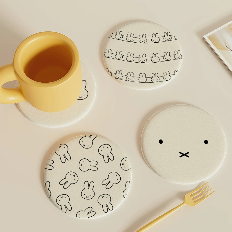 Подставки под чашки Miffy Kawa – обзор и цена Good Coffee Tea