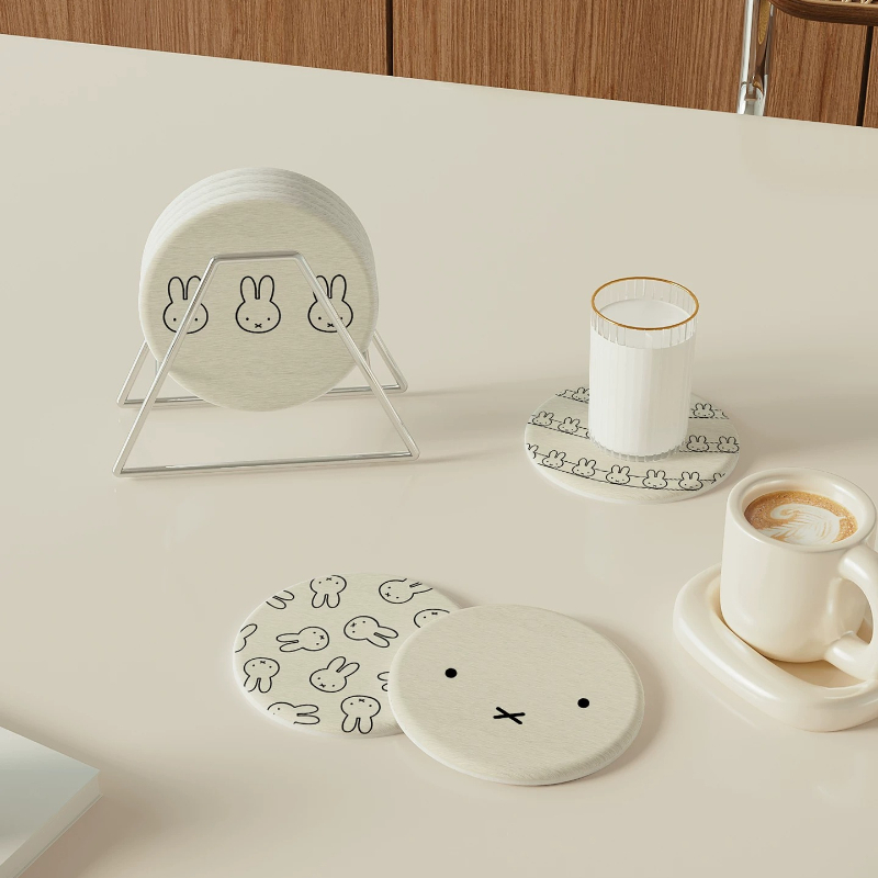 Подставки под чашки Miffy Kawa – обзор и цена Good Coffee Tea