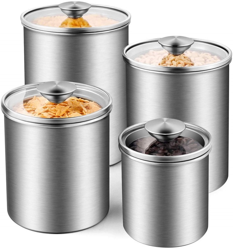 Контейнеры для хранения продук – обзор и цена Coffee Tea Sugar Set