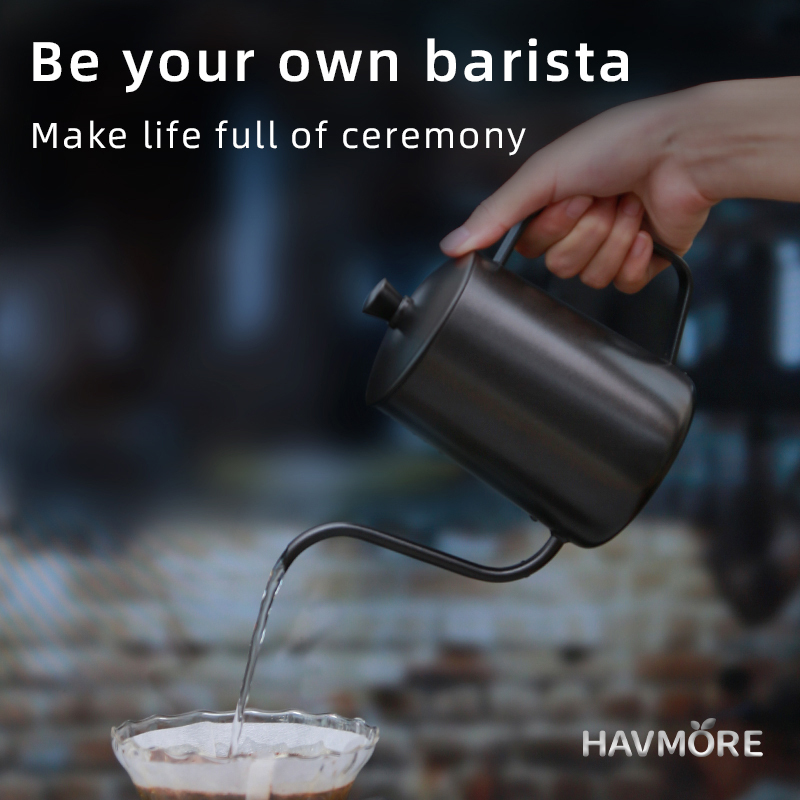Чайник из нержавеющей стали HA – обзор и цена Coffee Tea Brew