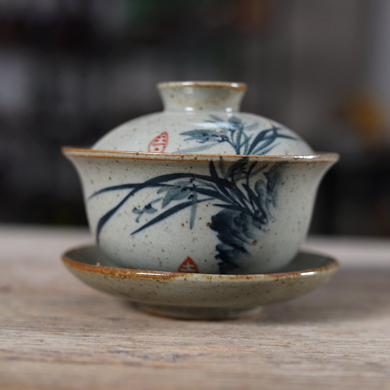 Ручная роспись китайская керам – обзор и цена Gongfu Tea Set
