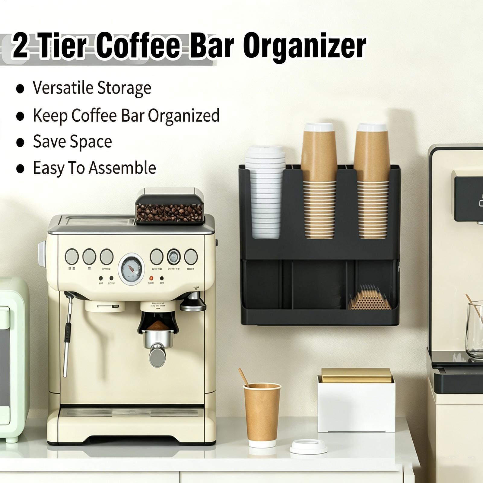 Органайзер для кофейного бара  – обзор и цена Tea Coffee Set Up
