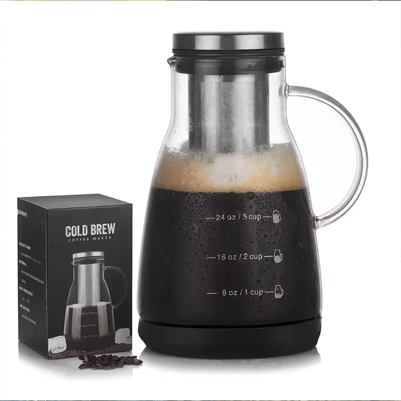 Стеклянная емкость для пригото – обзор и цена Coffee Tea Brew