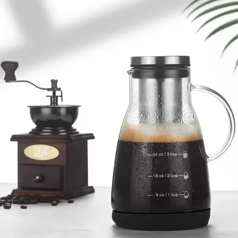 Стеклянная емкость для пригото – обзор и цена Coffee Tea Brew