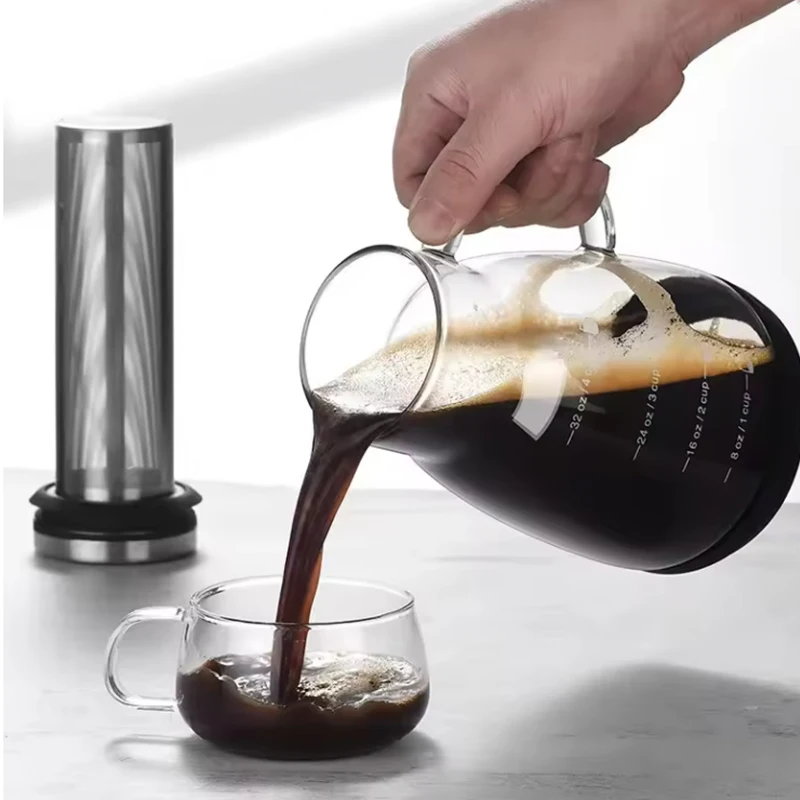Стеклянная емкость для пригото – обзор и цена Coffee Tea Brew
