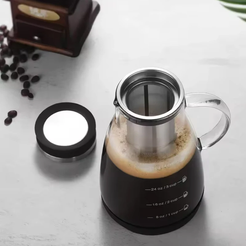Стеклянная емкость для пригото – обзор и цена Coffee Tea Brew