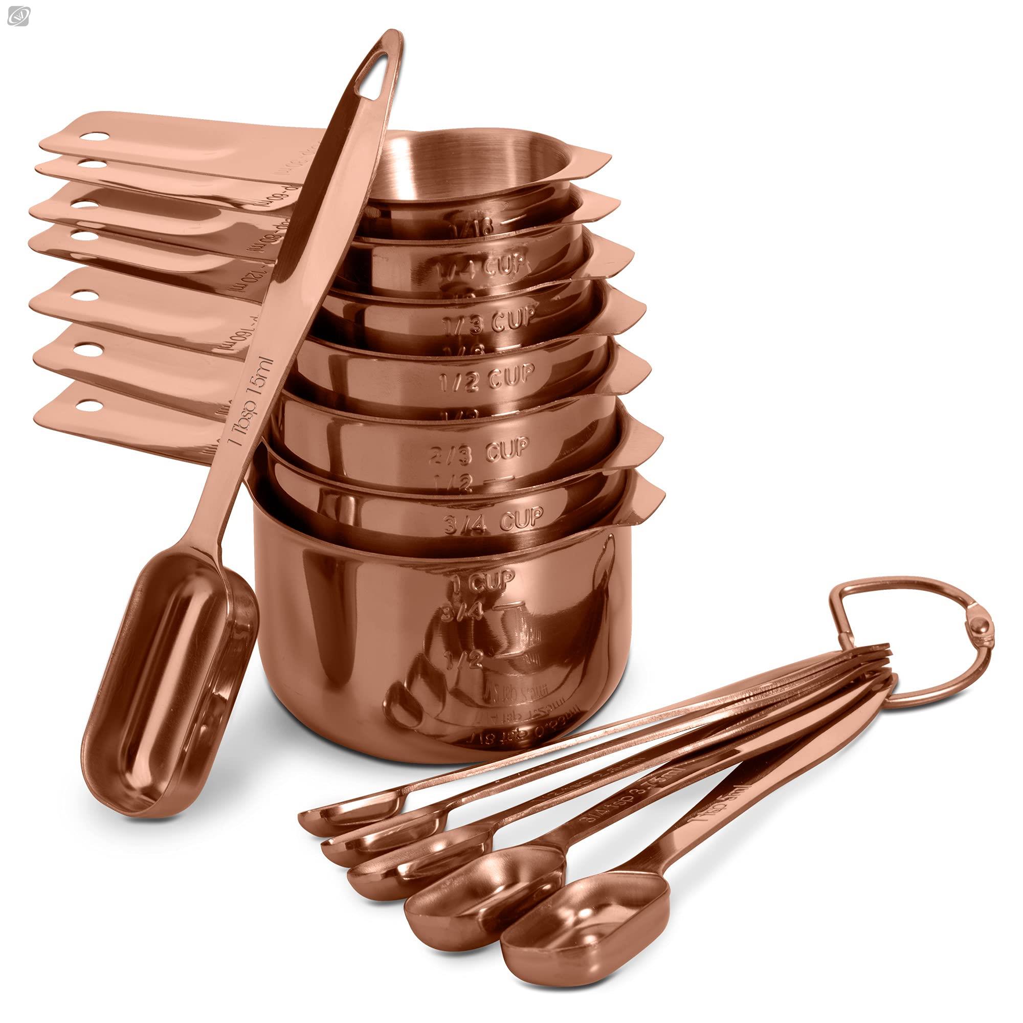 Набор из 13 мерных ложек из не – обзор и цена Coffee Tea Sugar Set