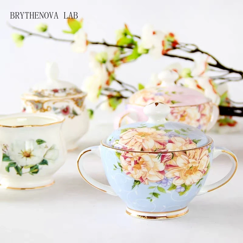 Сахарница в европейском стиле  – обзор и цена Coffee Tea Sugar Set