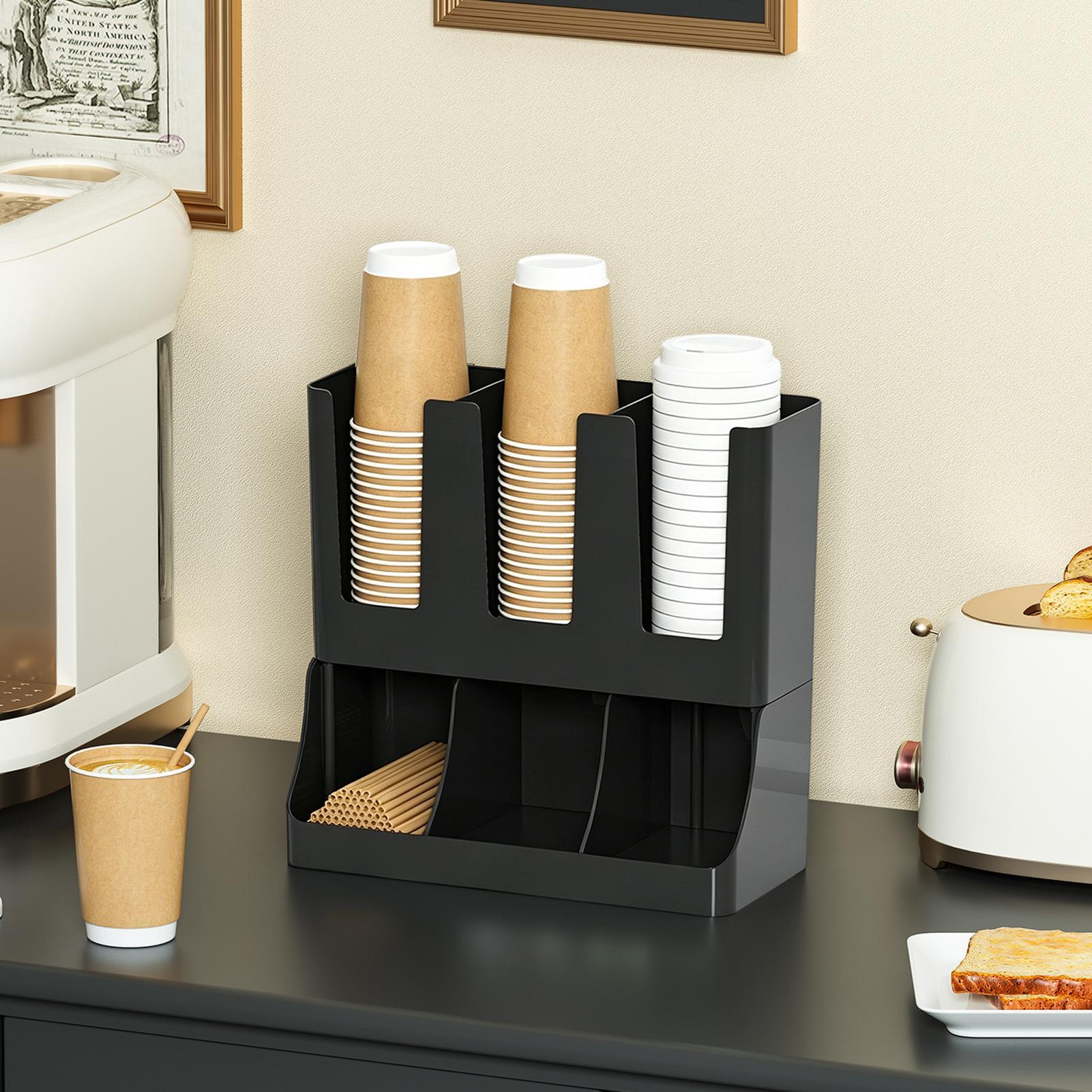 Органайзер для кофе на 6 отдел – обзор и цена Tea Coffee Set Up
