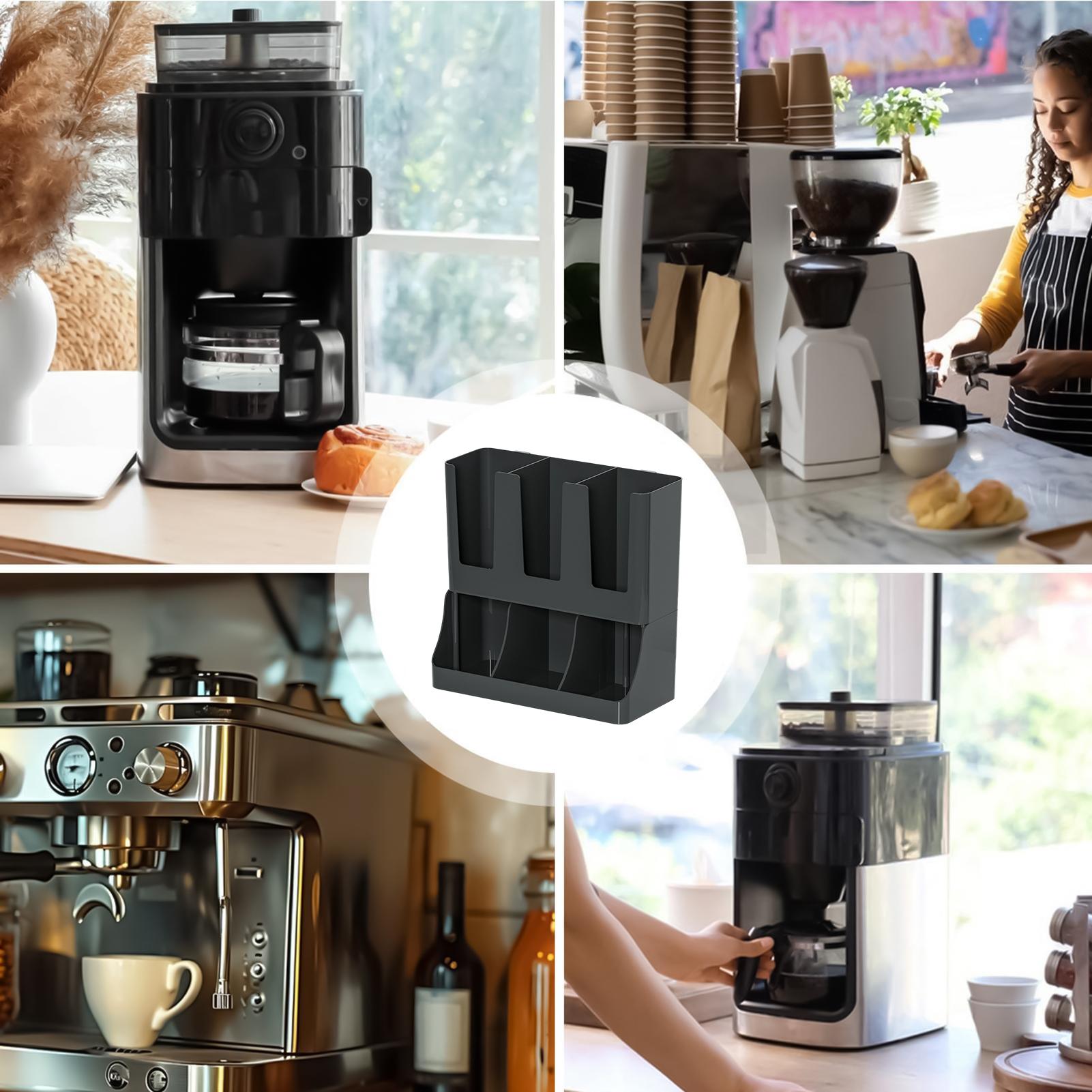 Органайзер для кофе на 6 отдел – обзор и цена Tea Coffee Set Up