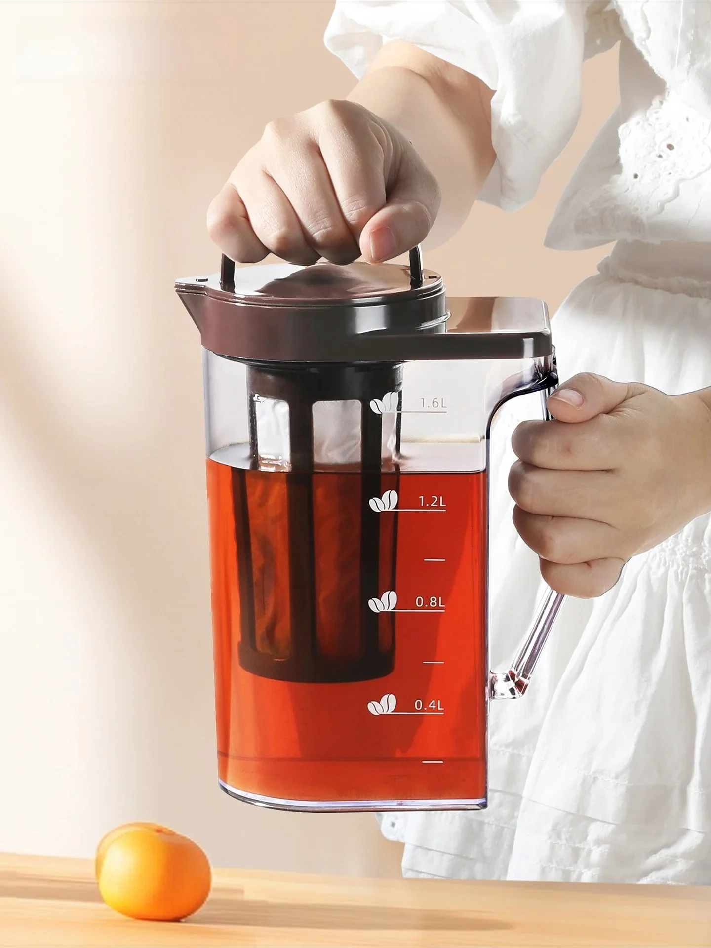 Пластиковый кофейник большой е – обзор и цена Coffee Tea Brew