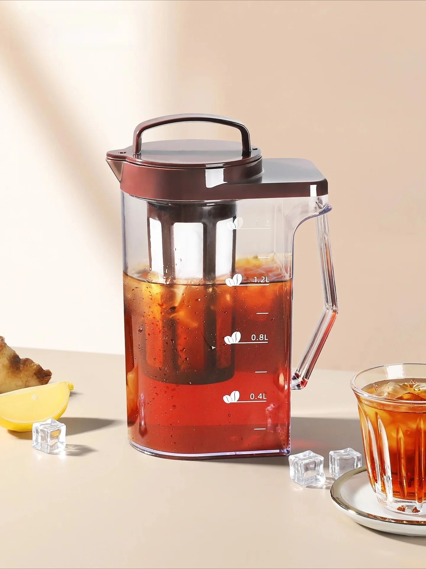 Пластиковый кофейник большой е – обзор и цена Coffee Tea Brew