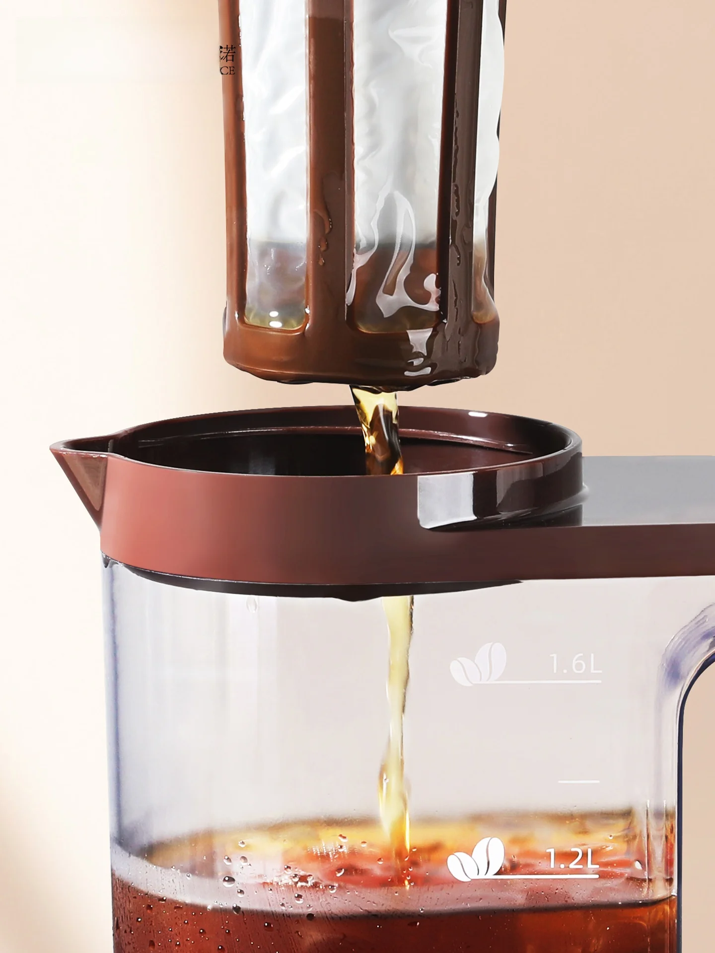 Пластиковый кофейник большой е – обзор и цена Coffee Tea Brew